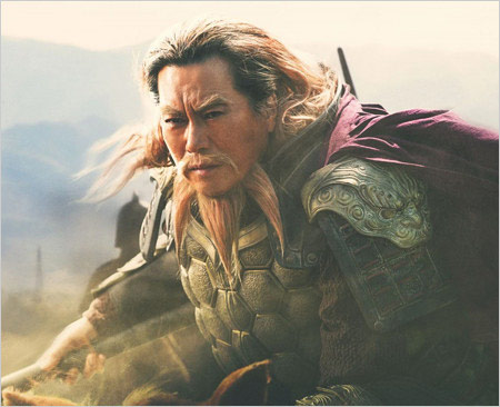 キングダム2 麃公(ひょうこう)役の豊川悦司