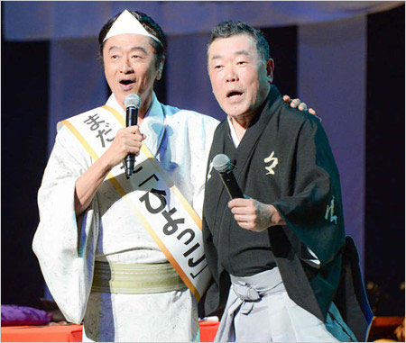 桂雀々とサザンオールスターズ桑田佳祐