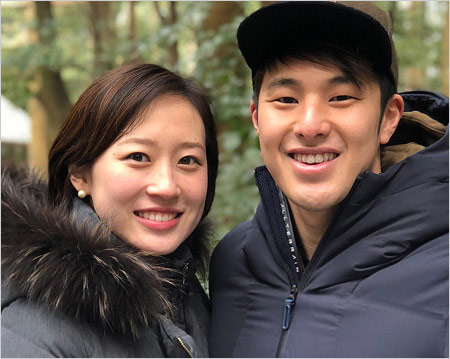 瀬戸大也と奥さん馬淵優佳