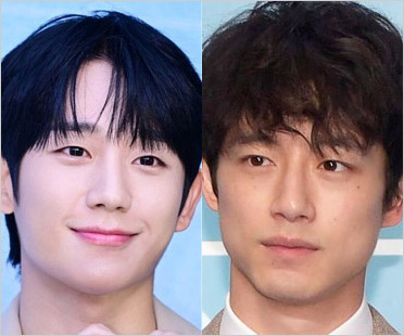 チョン・ヘインと坂口健太郎