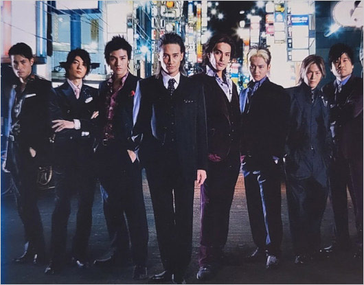 夜王出演の松岡昌宏ら