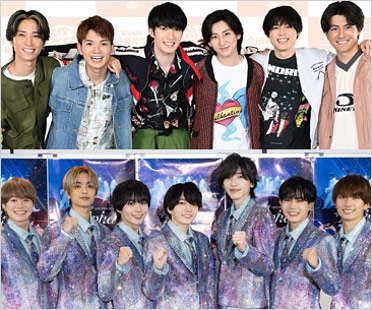 SixTONES&なにわ男子