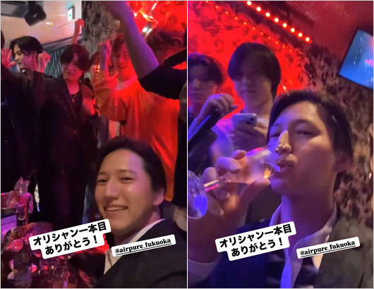 ホストデビューした元KAT-TUN田口淳之介