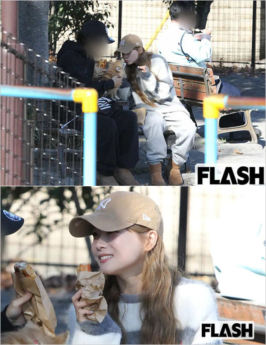 重盛さと美と現在の彼氏の画像