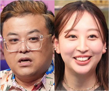 とろサーモン久保田かずのぶ＆たけうちほのか（竹内涼真の妹）