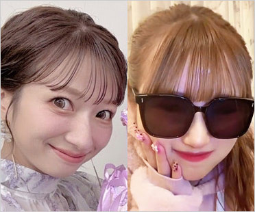 辻希美と長女・希空（ノア）