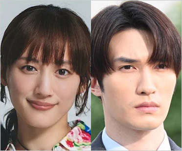 綾瀬はるかとSixTONESジェシー