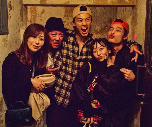 竹内涼真の家族写真