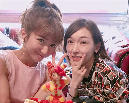 辻希美と加護亜依