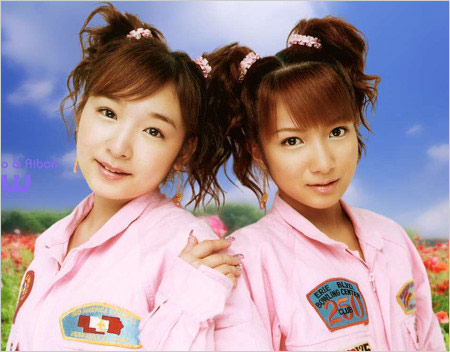 モー娘。W時代の加護亜依&辻希美