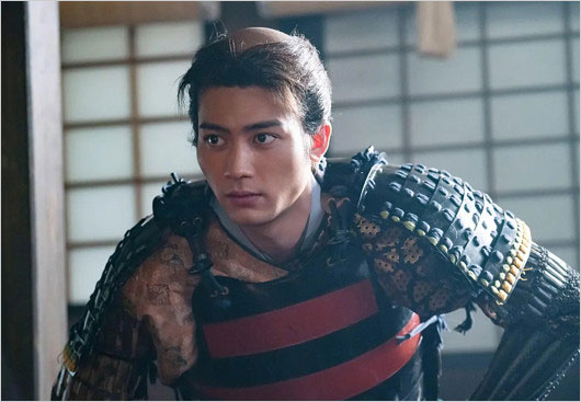 板垣瑞生(麒麟がくる 森蘭丸役)