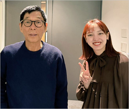 明石家さんまと元モー娘。の飯窪春菜