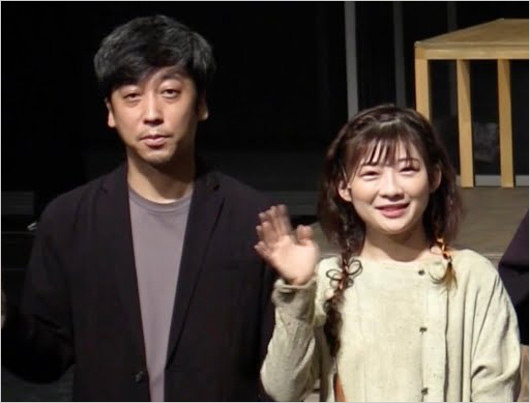 舞台『首切り王子と愚かな女』蓬莱竜太&伊藤沙莉