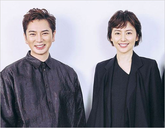 松本潤と長澤まさみ