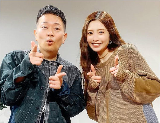 片瀬那奈と宮迫博之