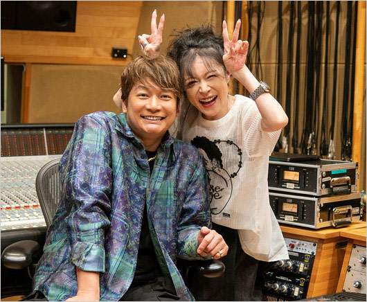 香取慎吾と中森明菜