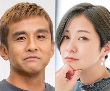 稲本潤一と田中美保