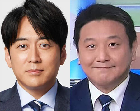 TBS同期入社の安住紳一郎アナと伊藤隆太アナ