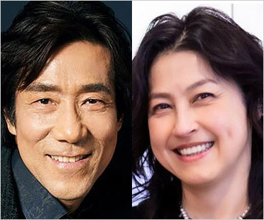 岸谷五朗と妻・奥居香(岸谷香)