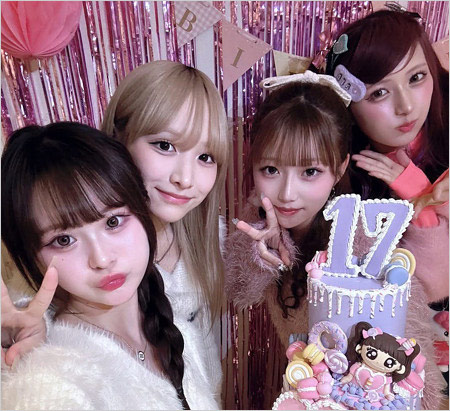 希空・重川茉弥・しなこ・さくら