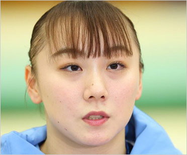 体操女子・宮田笙子選手