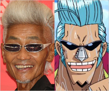 フランキー役の声優・矢尾一樹