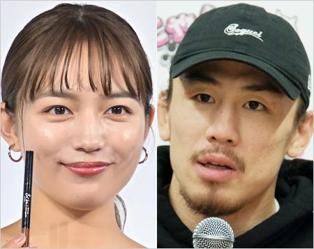 川口春奈と元彼氏の矢地祐介