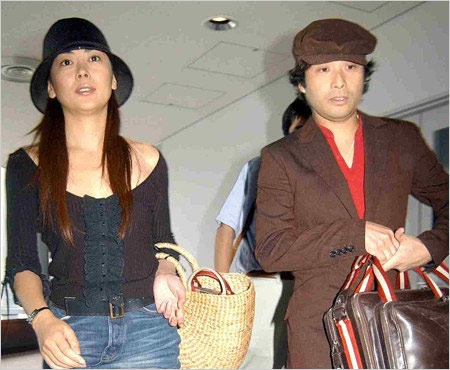 中山美穂と元夫・辻仁成