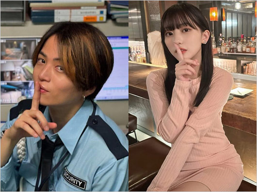 菊池風磨と田中美久のひみつぽーず 映画『#真相をお話しします』出演告知?