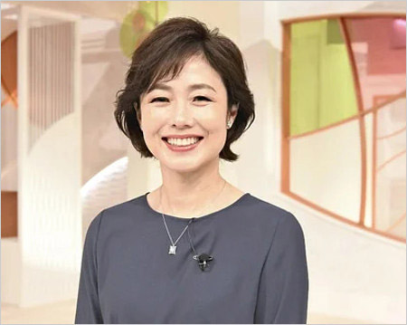 有働由美子アナウンサー