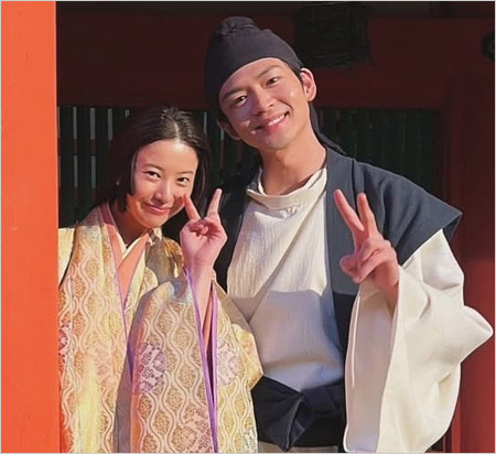 吉高由里子と松下洸平