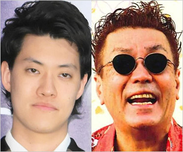 霜降り明星・粗品と嘉門タツオ