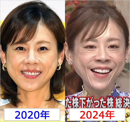 激痩せした高橋真麻アナウンサーのビフォーアフター画像