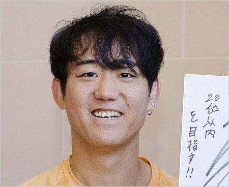 テニス西岡良仁選手（檜山沙耶の旦那）