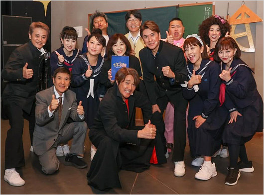 マッチの舞台ギンギラ学園出演者