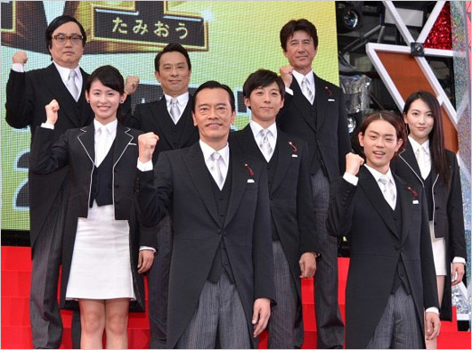 ドラマ民王出演の菅田将暉、遠藤憲一、高橋一生、知英、本仮屋ユイカら