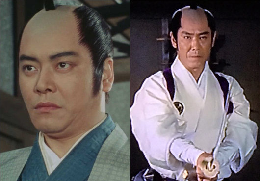 暴れん坊将軍で徳川宗春を演じた中尾彬&西岡徳馬