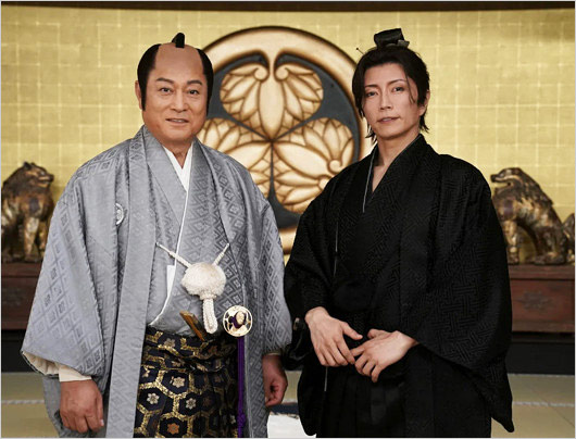 新暴れん坊将軍共演の松平健とGACKT