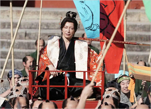 新暴れん坊将軍出演のGACKT