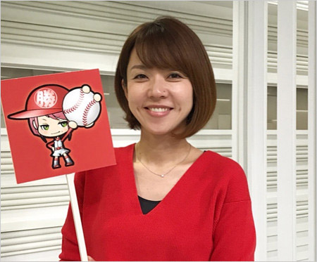 NHK広島の気象キャスター勝丸恭子