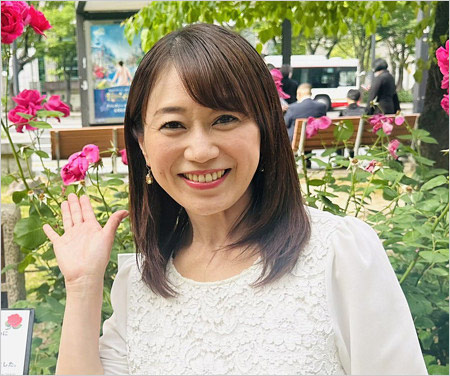 NHK広島の気象キャスター大隅智子