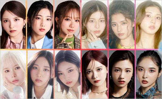 moxymillオーディション・セブカラ参加者12人