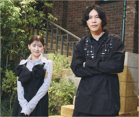 米津玄師と伊藤沙莉