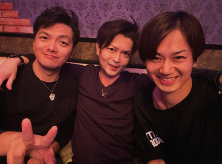 大島幸広、元忍者・志賀泰伸、田中純弥