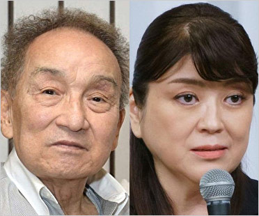 ジャニー喜多川と藤島ジュリー景子
