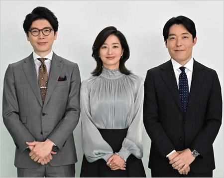 報道の日2024MCのオリラジ中田敦彦・井上貴博アナ・膳場貴子アナ