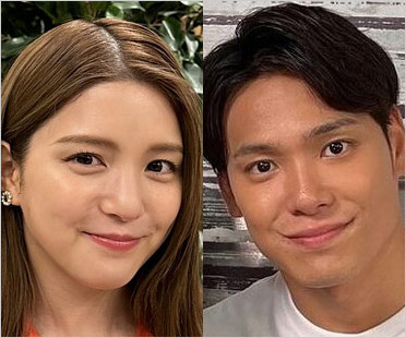 川島海荷と競泳・中村克選手