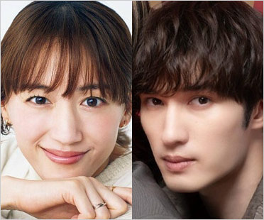 綾瀬はるかとSixTONESジェシー