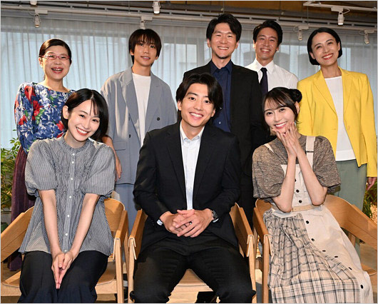 ドラマ『未恋』出演の伊藤健太郎、乃木坂46弓木奈於、愛希れいか等