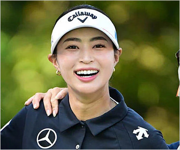 女子プロゴルファー柏原明日架選手